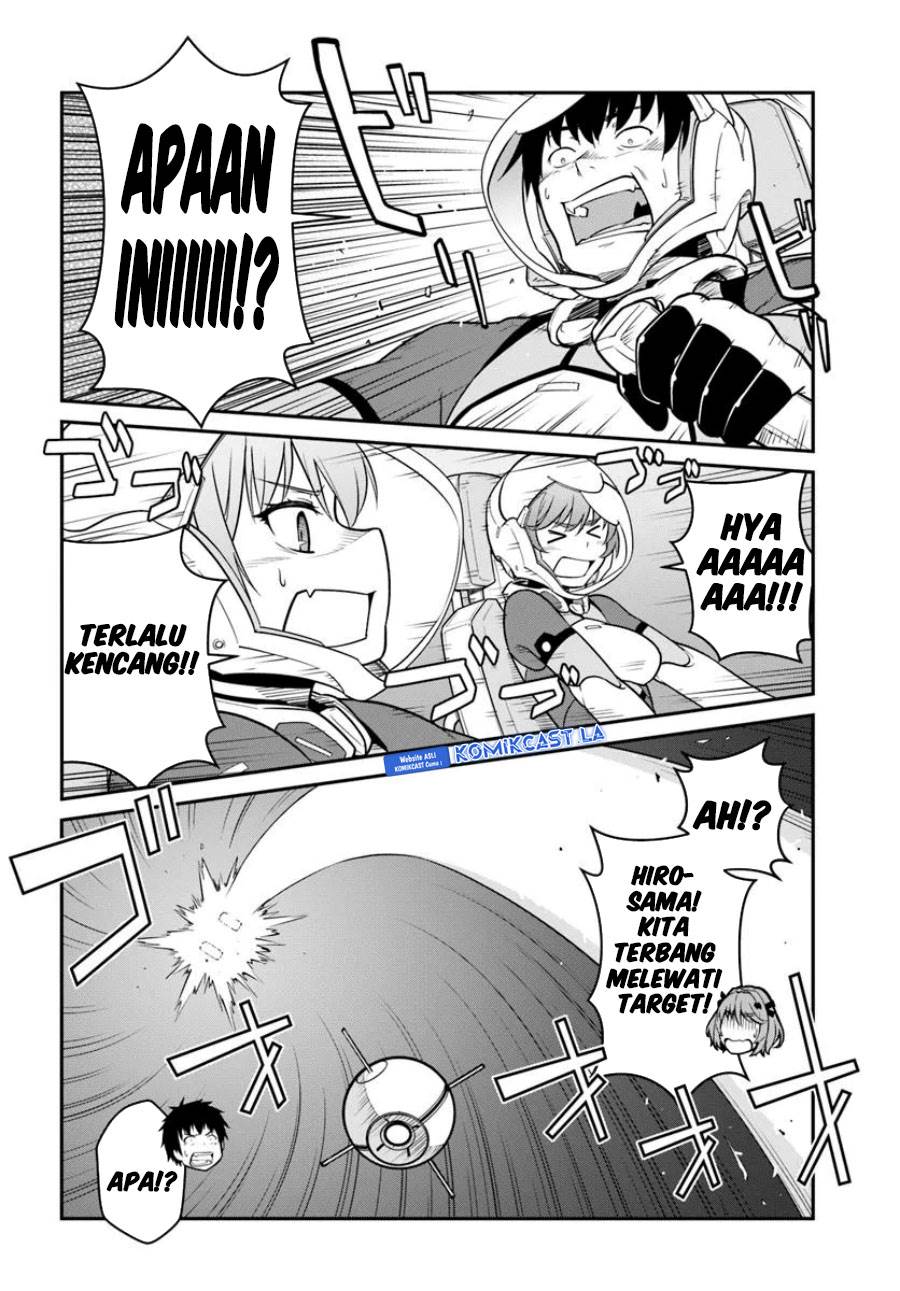 Mezametara Saikyou Soubi to Uchuusen-mochi Datta no de, Ikkodate Mezashite Youhei Toshite Jiyuu ni Ikitai Chap 45.2 - Next Chap 46.2