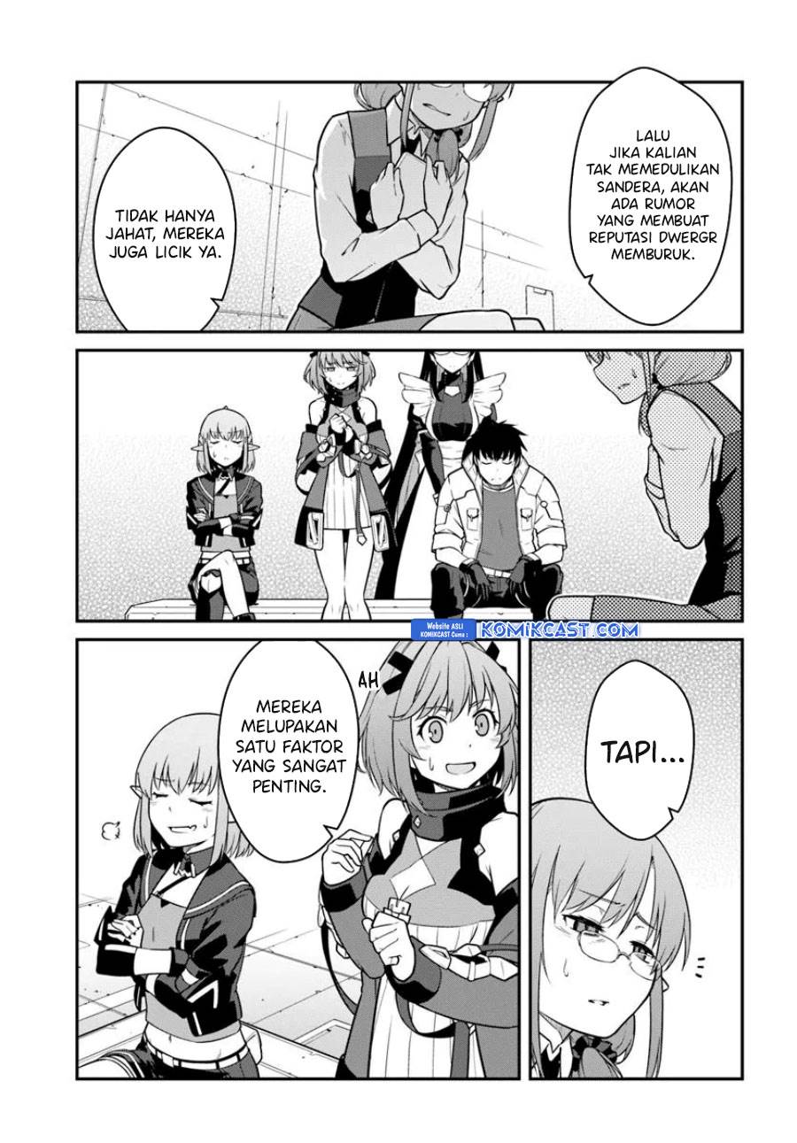 Mezametara Saikyou Soubi to Uchuusen-mochi Datta no de, Ikkodate Mezashite Youhei Toshite Jiyuu ni Ikitai Chap 46.1 - Next Chap 47.1