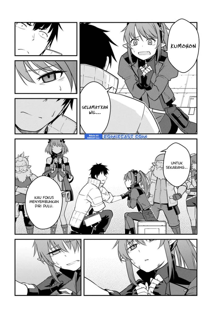 Mezametara Saikyou Soubi to Uchuusen-mochi Datta no de, Ikkodate Mezashite Youhei Toshite Jiyuu ni Ikitai Chap 46.1 - Next Chap 47.1