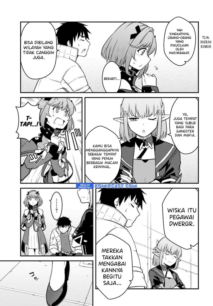 Mezametara Saikyou Soubi to Uchuusen-mochi Datta no de, Ikkodate Mezashite Youhei Toshite Jiyuu ni Ikitai Chap 46.1 - Next Chap 47.1