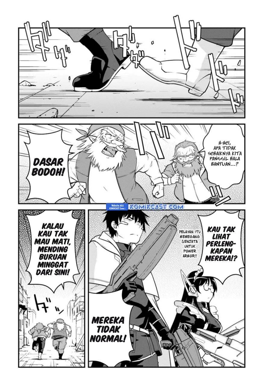 Mezametara Saikyou Soubi to Uchuusen-mochi Datta no de, Ikkodate Mezashite Youhei Toshite Jiyuu ni Ikitai Chap 46.2 - Next Chap 47.2
