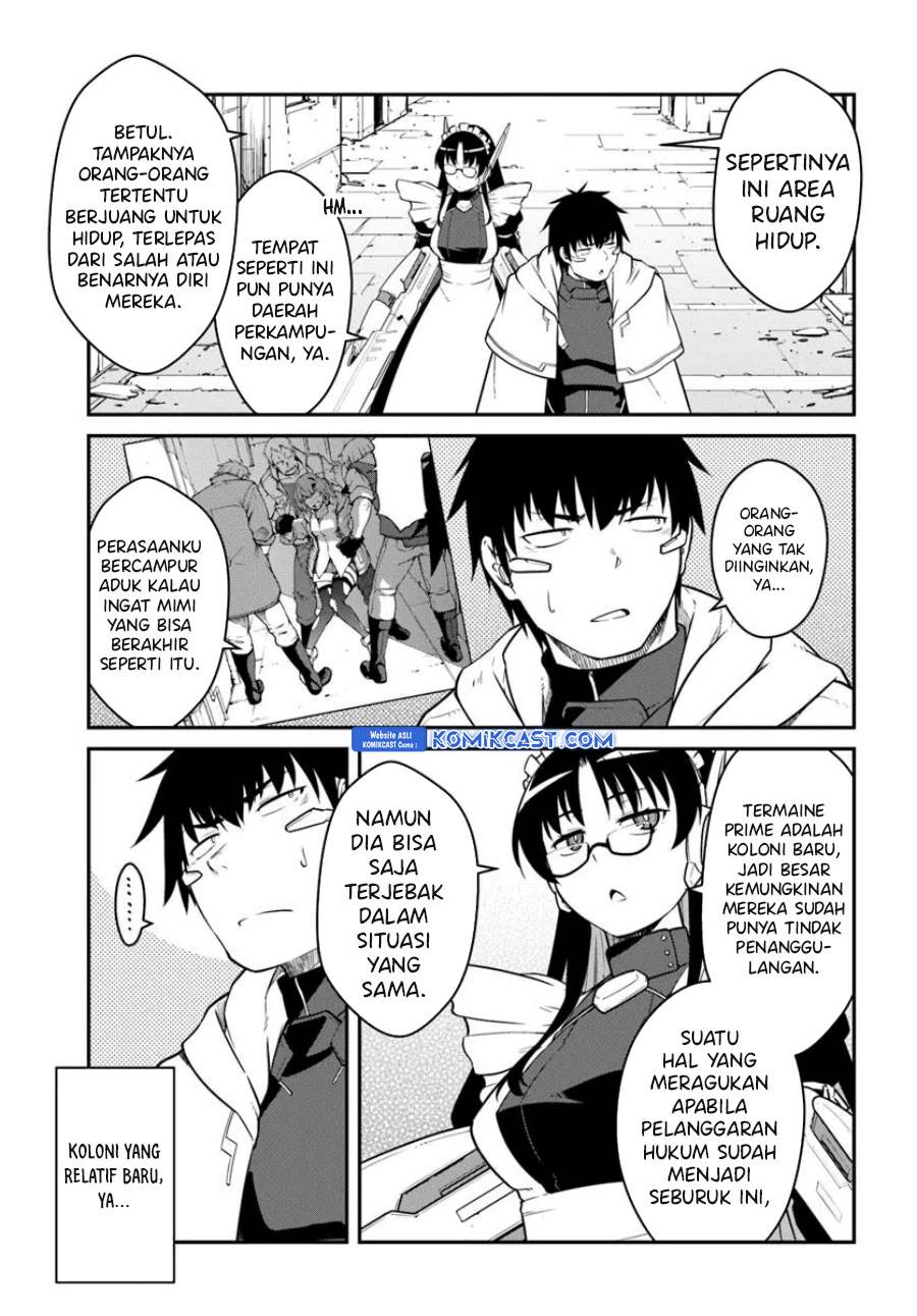 Mezametara Saikyou Soubi to Uchuusen-mochi Datta no de, Ikkodate Mezashite Youhei Toshite Jiyuu ni Ikitai Chap 46.2 - Next Chap 47.2