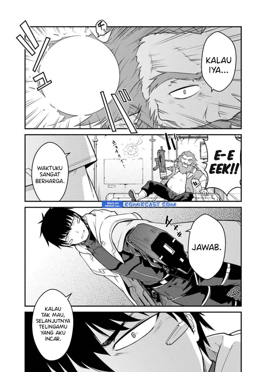 Mezametara Saikyou Soubi to Uchuusen-mochi Datta no de, Ikkodate Mezashite Youhei Toshite Jiyuu ni Ikitai Chap 46.2 - Next Chap 47.2