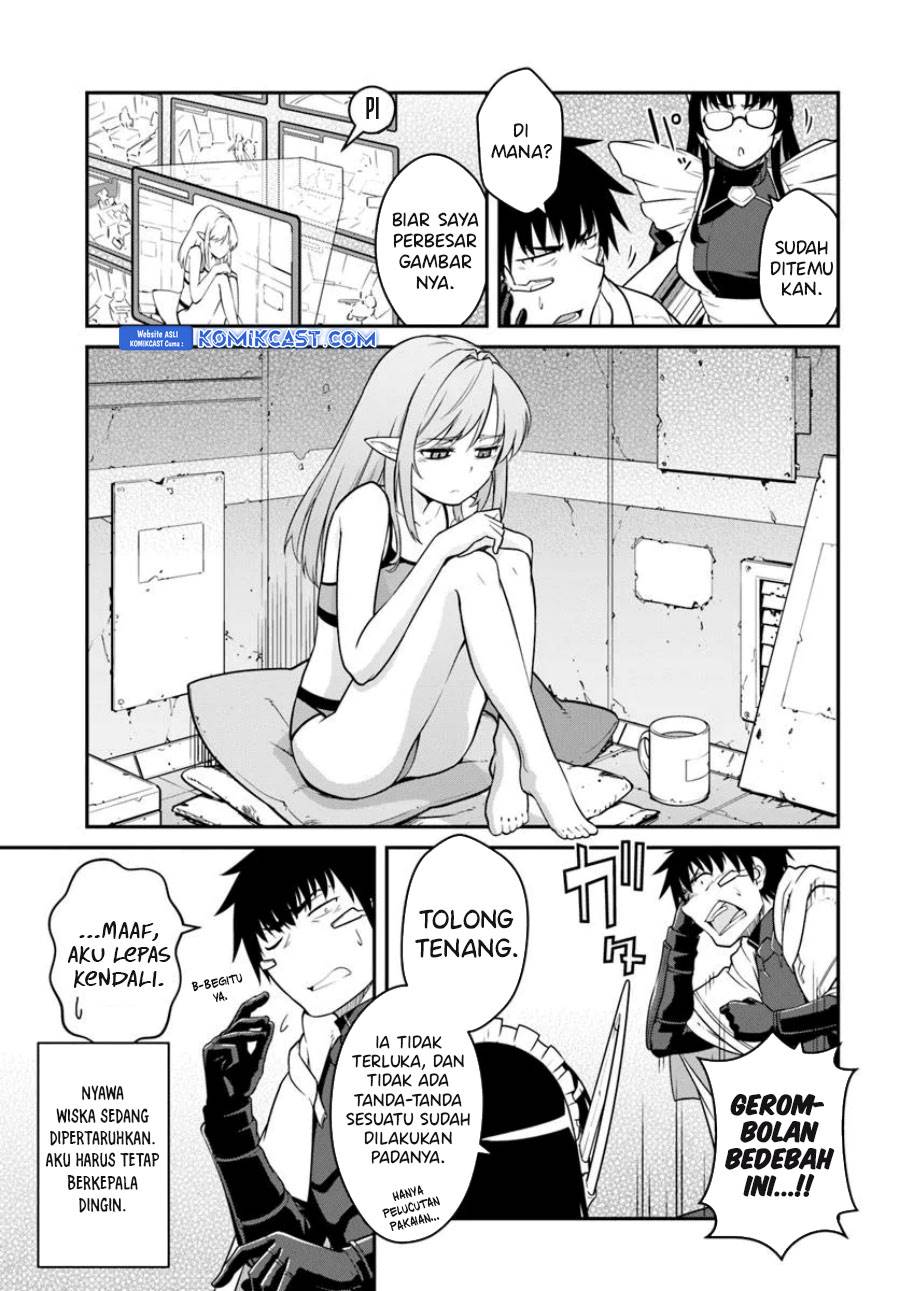 Mezametara Saikyou Soubi to Uchuusen-mochi Datta no de, Ikkodate Mezashite Youhei Toshite Jiyuu ni Ikitai Chap 46.2 - Next Chap 47.2