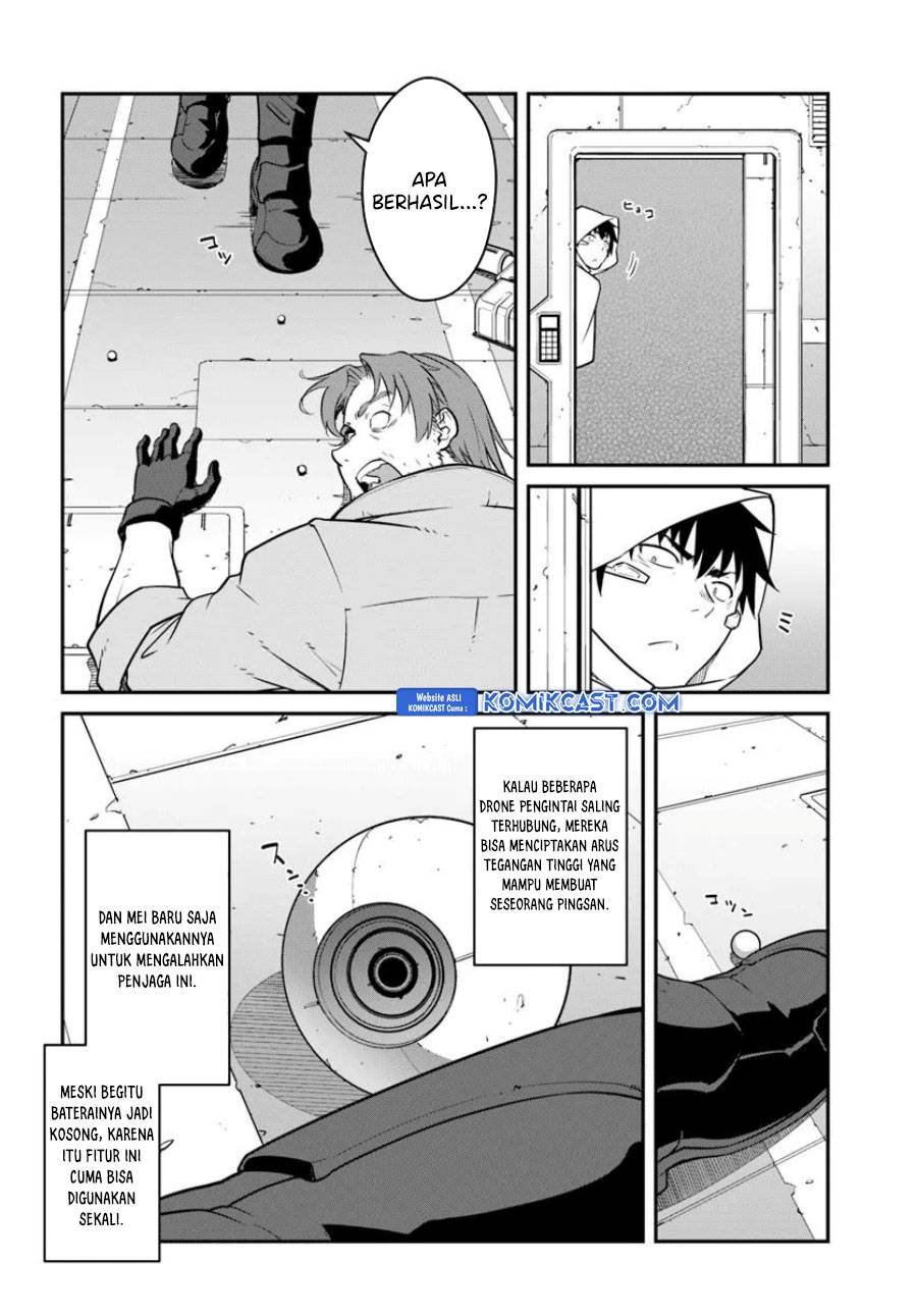 Mezametara Saikyou Soubi to Uchuusen-mochi Datta no de, Ikkodate Mezashite Youhei Toshite Jiyuu ni Ikitai Chap 47.1 - Next Chap 48.1