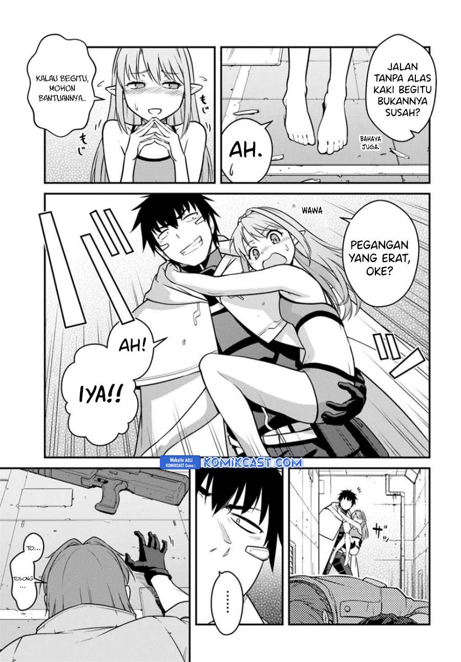 Mezametara Saikyou Soubi to Uchuusen-mochi Datta no de, Ikkodate Mezashite Youhei Toshite Jiyuu ni Ikitai Chap 47.1 - Next Chap 48.1