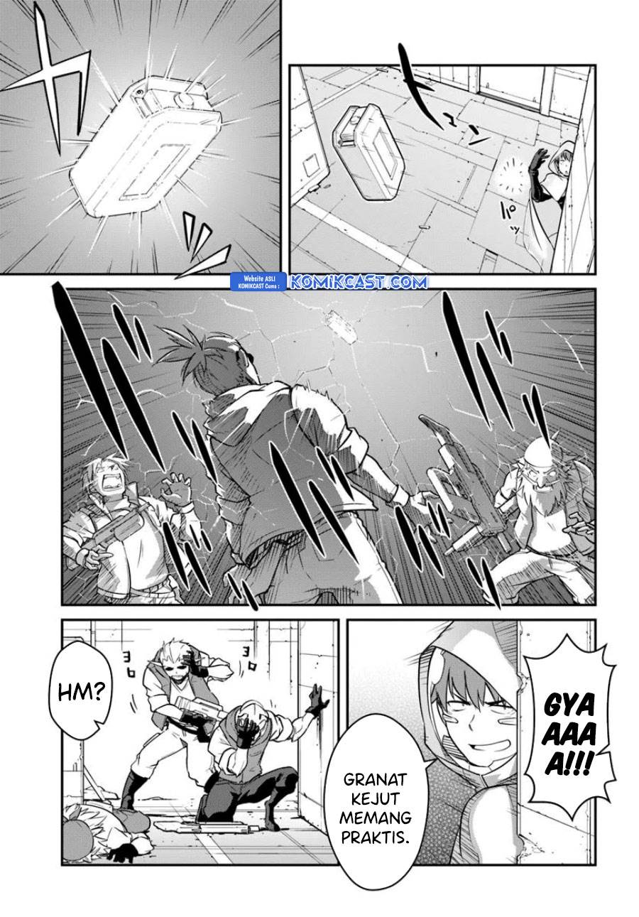 Mezametara Saikyou Soubi to Uchuusen-mochi Datta no de, Ikkodate Mezashite Youhei Toshite Jiyuu ni Ikitai Chap 47.1 - Next Chap 48.1