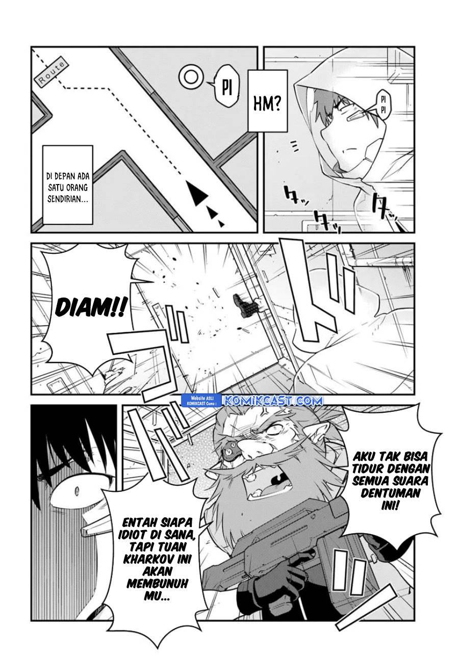 Mezametara Saikyou Soubi to Uchuusen-mochi Datta no de, Ikkodate Mezashite Youhei Toshite Jiyuu ni Ikitai Chap 47.1 - Next Chap 48.1