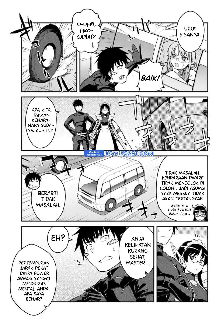 Mezametara Saikyou Soubi to Uchuusen-mochi Datta no de, Ikkodate Mezashite Youhei Toshite Jiyuu ni Ikitai Chap 47.2 - Next Chap 48.2