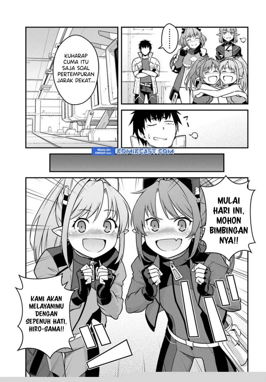 Mezametara Saikyou Soubi to Uchuusen-mochi Datta no de, Ikkodate Mezashite Youhei Toshite Jiyuu ni Ikitai Chap 47.2 - Next Chap 48.2