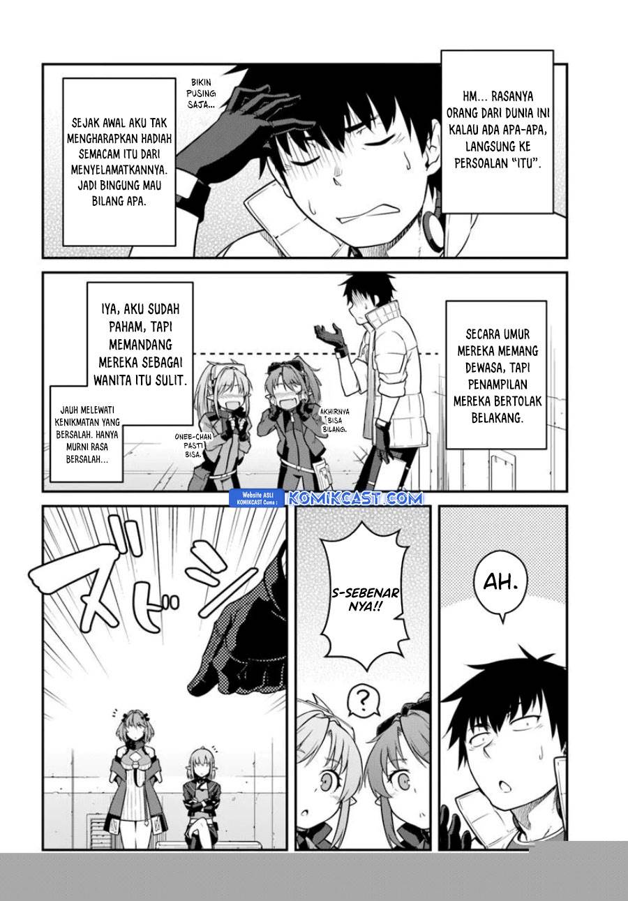 Mezametara Saikyou Soubi to Uchuusen-mochi Datta no de, Ikkodate Mezashite Youhei Toshite Jiyuu ni Ikitai Chap 47.2 - Next Chap 48.2