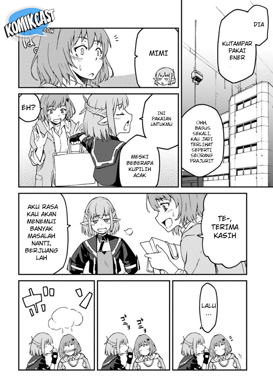 Mezametara Saikyou Soubi to Uchuusen-mochi Datta no de, Ikkodate Mezashite Youhei Toshite Jiyuu ni Ikitai Chap 4 - Next Chap 5