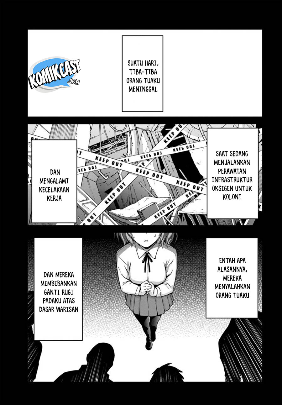Mezametara Saikyou Soubi to Uchuusen-mochi Datta no de, Ikkodate Mezashite Youhei Toshite Jiyuu ni Ikitai Chap 4 - Next Chap 5