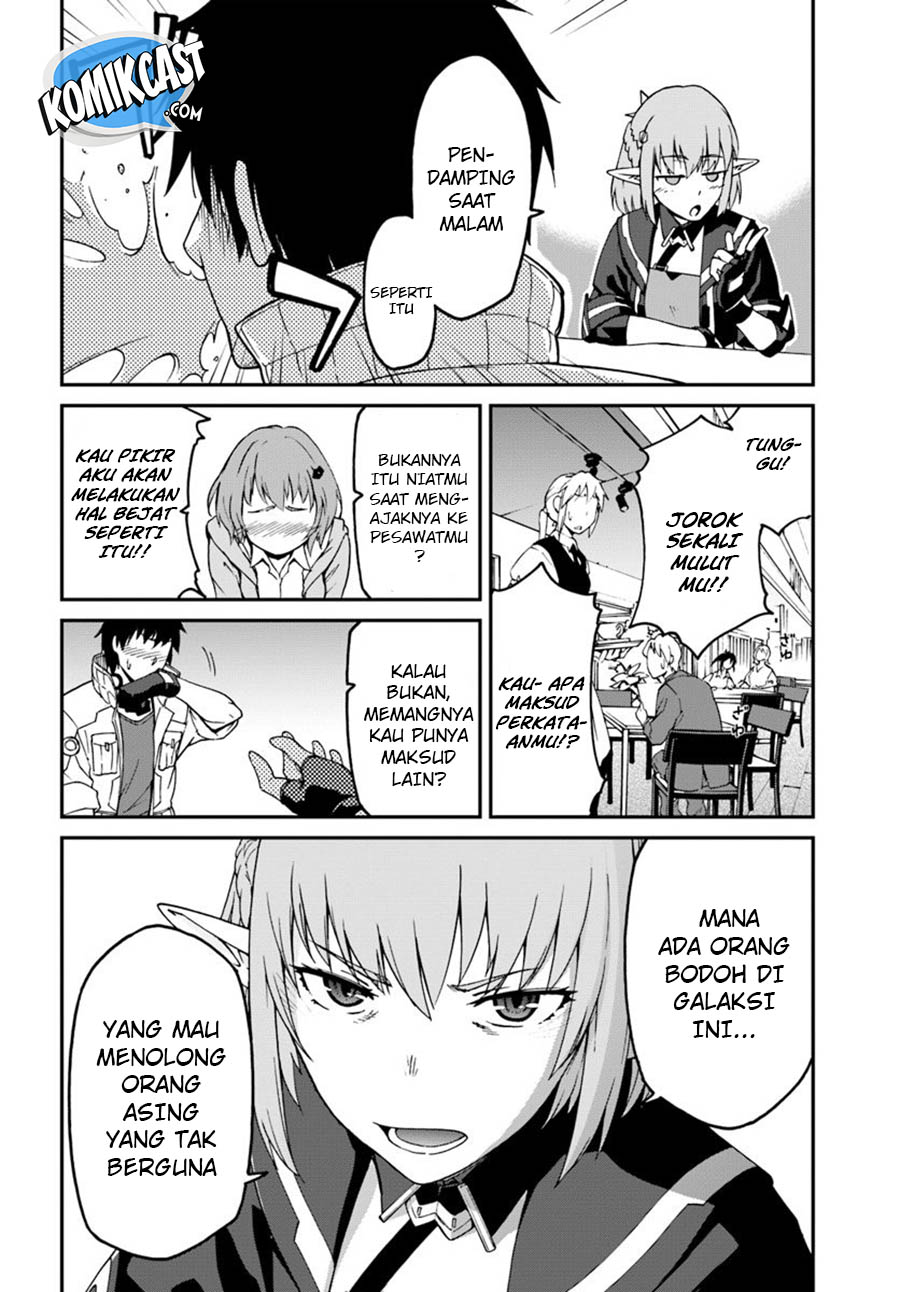 Mezametara Saikyou Soubi to Uchuusen-mochi Datta no de, Ikkodate Mezashite Youhei Toshite Jiyuu ni Ikitai Chap 4 - Next Chap 5