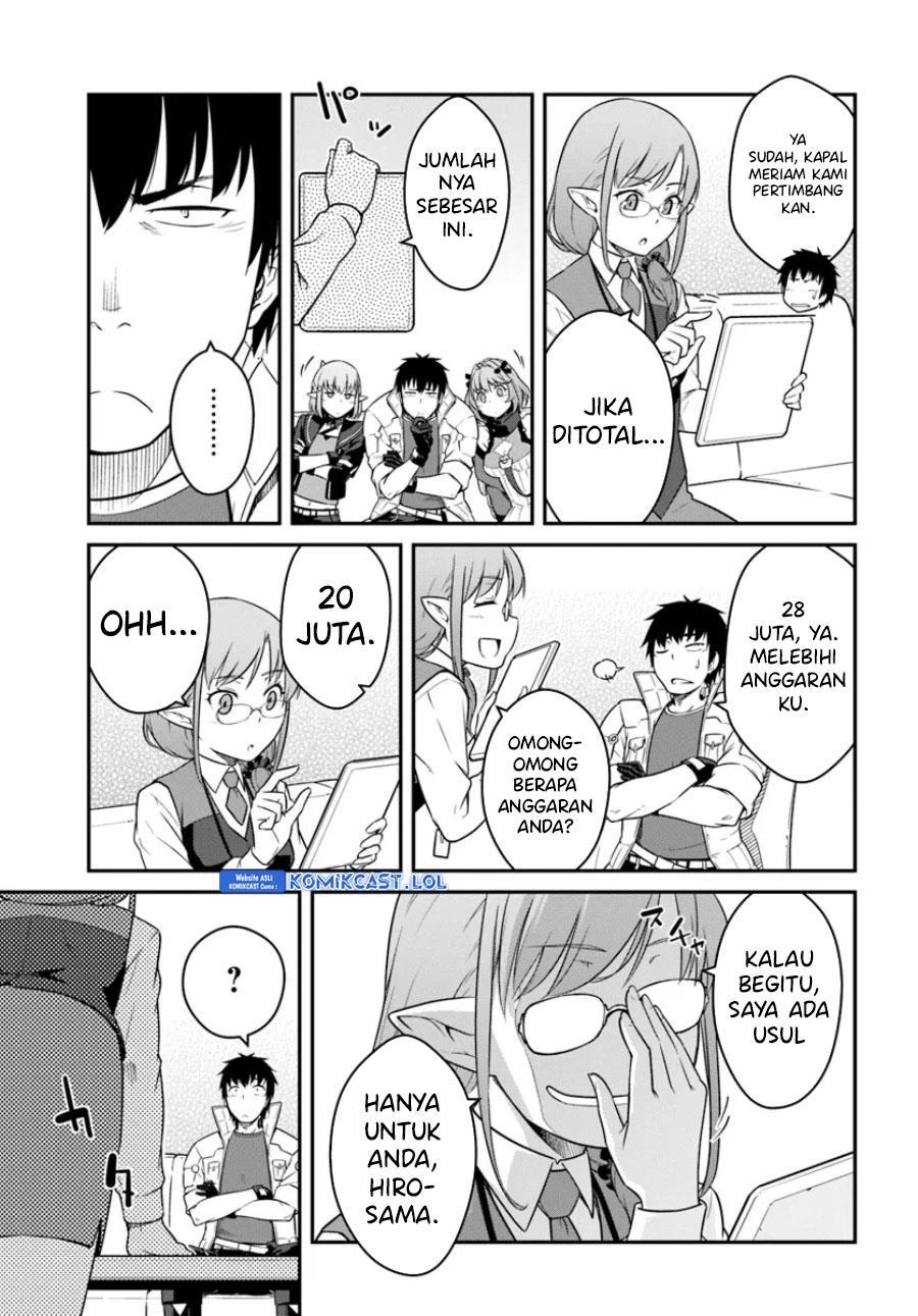 Mezametara Saikyou Soubi to Uchuusen-mochi Datta no de, Ikkodate Mezashite Youhei Toshite Jiyuu ni Ikitai Chap 40.1 - Next Chap 41.1