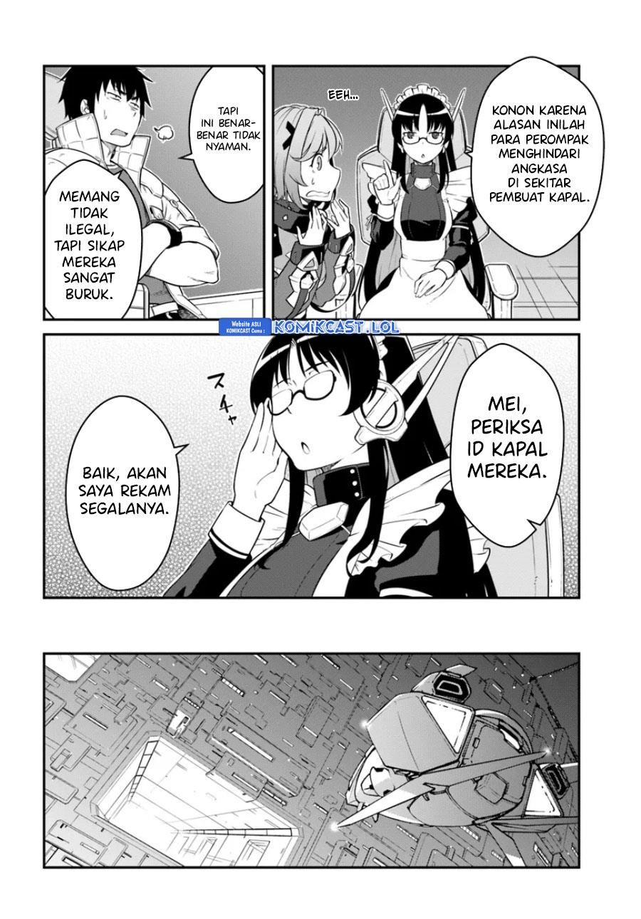 Mezametara Saikyou Soubi to Uchuusen-mochi Datta no de, Ikkodate Mezashite Youhei Toshite Jiyuu ni Ikitai Chap 40.1 - Next Chap 41.1