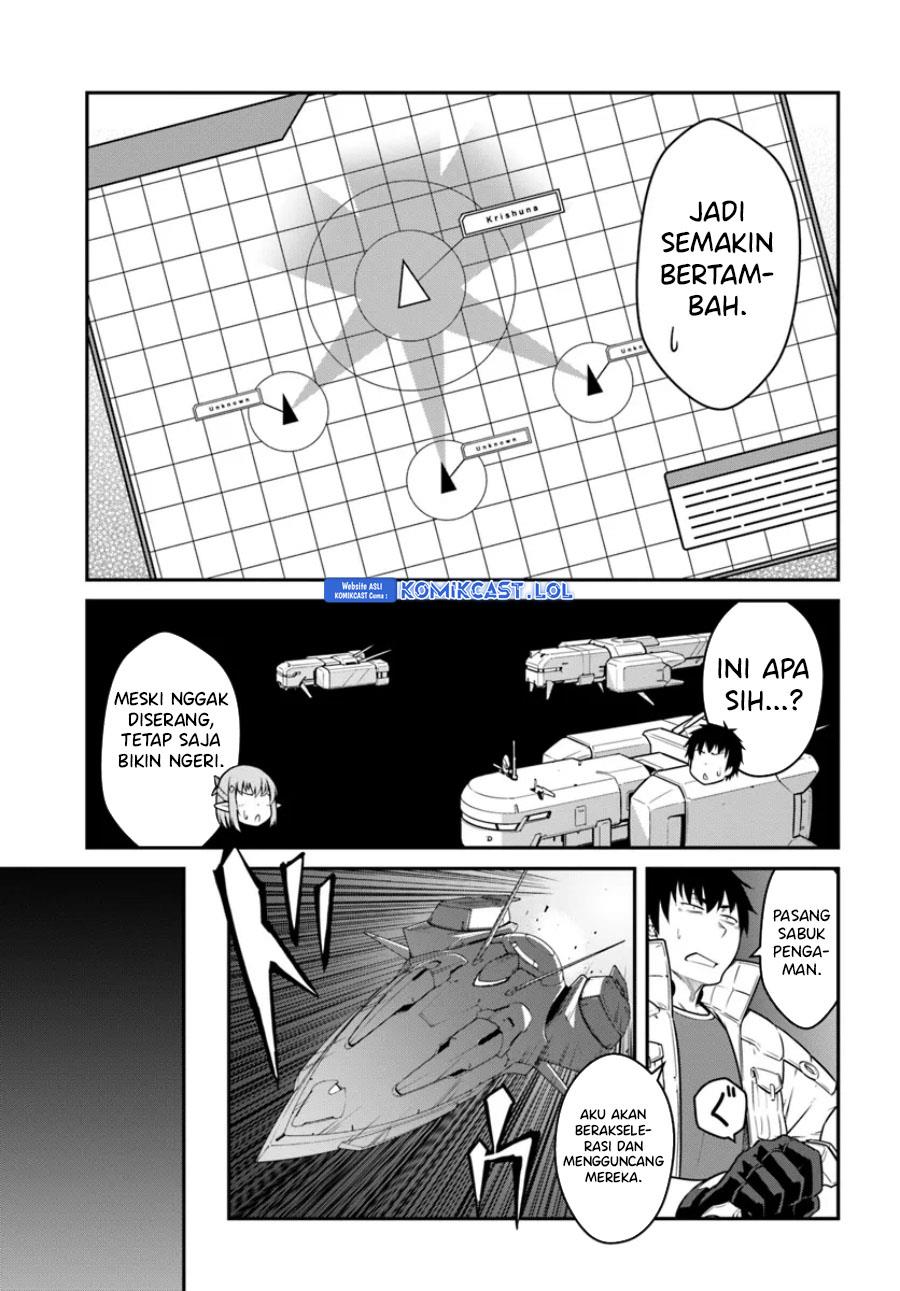 Mezametara Saikyou Soubi to Uchuusen-mochi Datta no de, Ikkodate Mezashite Youhei Toshite Jiyuu ni Ikitai Chap 40.1 - Next Chap 41.1
