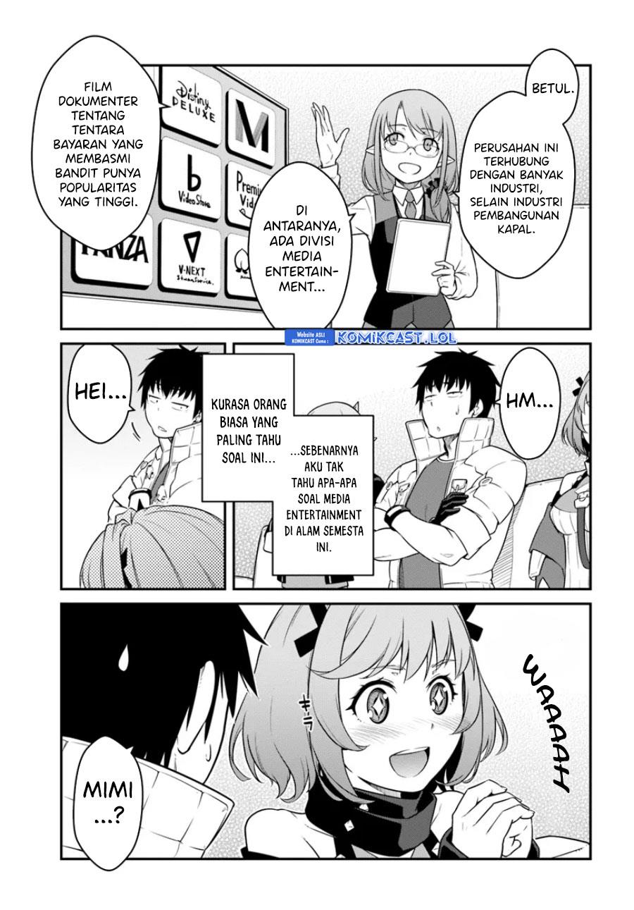 Mezametara Saikyou Soubi to Uchuusen-mochi Datta no de, Ikkodate Mezashite Youhei Toshite Jiyuu ni Ikitai Chap 40.2 - Next Chap 41.2