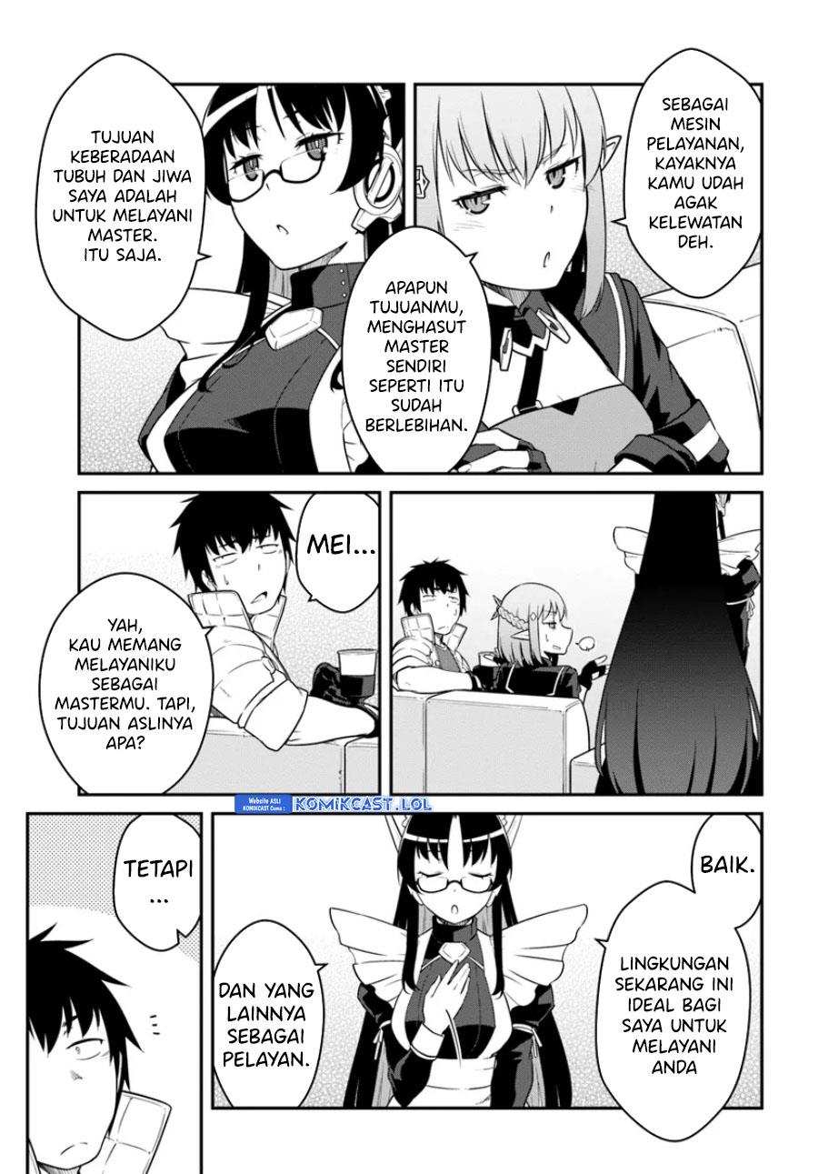 Mezametara Saikyou Soubi to Uchuusen-mochi Datta no de, Ikkodate Mezashite Youhei Toshite Jiyuu ni Ikitai Chap 40.2 - Next Chap 41.2