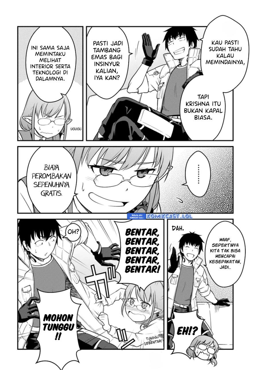 Mezametara Saikyou Soubi to Uchuusen-mochi Datta no de, Ikkodate Mezashite Youhei Toshite Jiyuu ni Ikitai Chap 40.2 - Next Chap 41.2