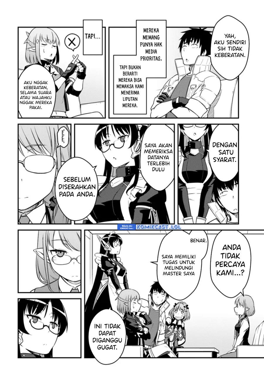 Mezametara Saikyou Soubi to Uchuusen-mochi Datta no de, Ikkodate Mezashite Youhei Toshite Jiyuu ni Ikitai Chap 40.2 - Next Chap 41.2