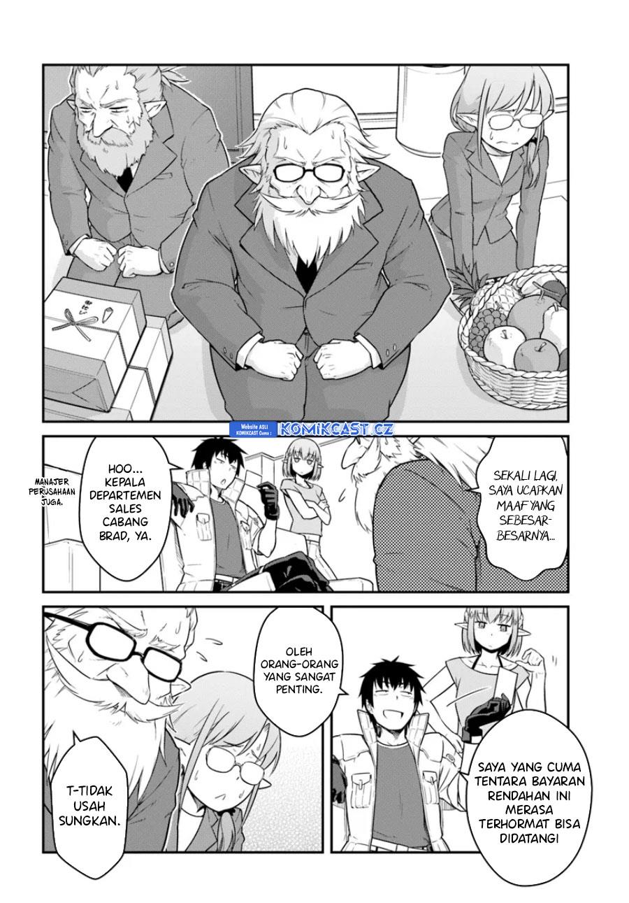 Mezametara Saikyou Soubi to Uchuusen-mochi Datta no de, Ikkodate Mezashite Youhei Toshite Jiyuu ni Ikitai Chap 42.1 - Next Chap 43.1