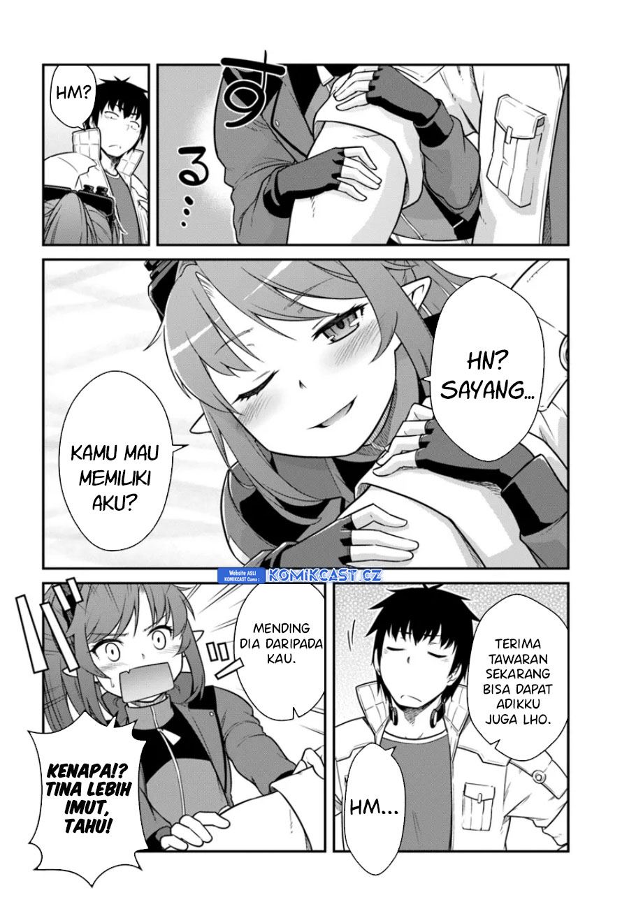 Mezametara Saikyou Soubi to Uchuusen-mochi Datta no de, Ikkodate Mezashite Youhei Toshite Jiyuu ni Ikitai Chap 42.2 - Next Chap 43.2