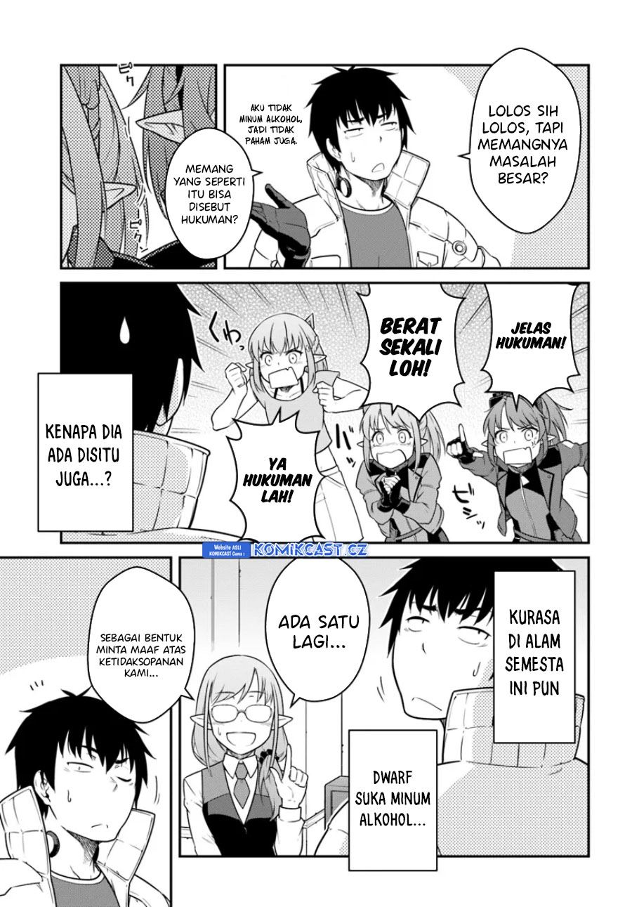 Mezametara Saikyou Soubi to Uchuusen-mochi Datta no de, Ikkodate Mezashite Youhei Toshite Jiyuu ni Ikitai Chap 42.2 - Next Chap 43.2