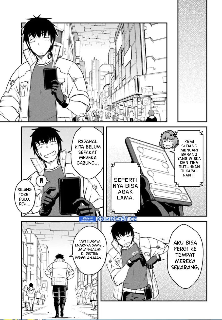 Mezametara Saikyou Soubi to Uchuusen-mochi Datta no de, Ikkodate Mezashite Youhei Toshite Jiyuu ni Ikitai Chap 43.1 - Next Chap 44.1