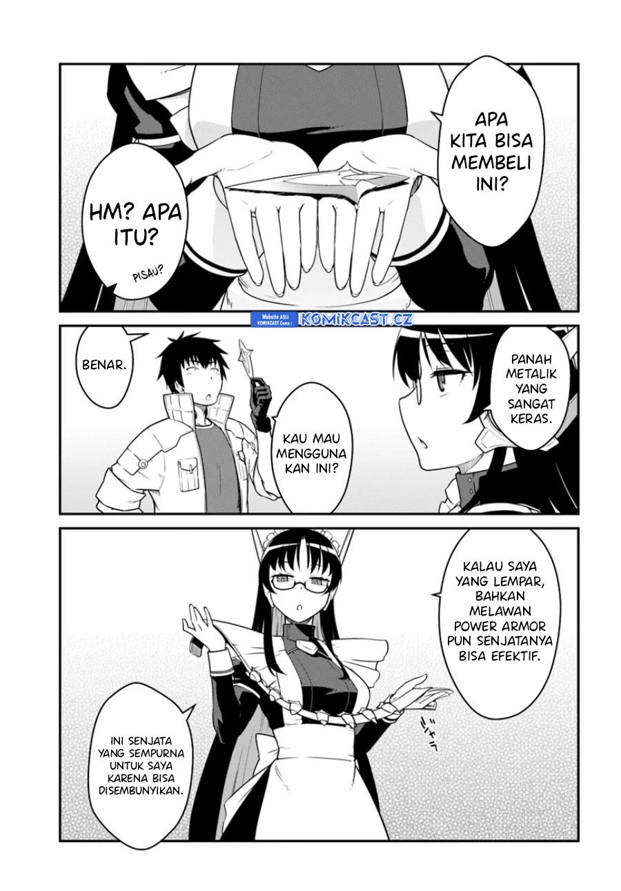 Mezametara Saikyou Soubi to Uchuusen-mochi Datta no de, Ikkodate Mezashite Youhei Toshite Jiyuu ni Ikitai Chap 43.1 - Next Chap 44.1