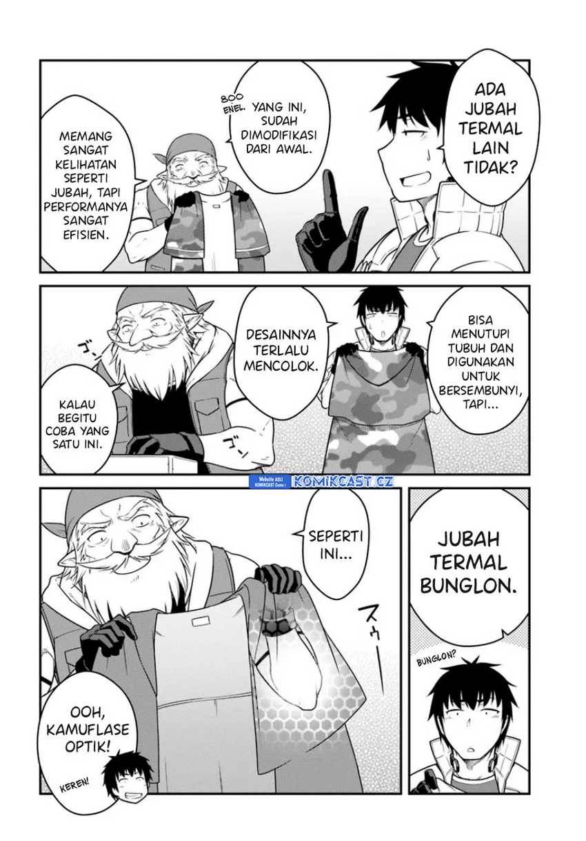 Mezametara Saikyou Soubi to Uchuusen-mochi Datta no de, Ikkodate Mezashite Youhei Toshite Jiyuu ni Ikitai Chap 43.2 - Next Chap 44.2