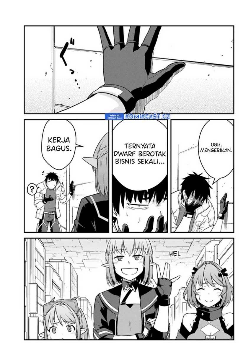 Mezametara Saikyou Soubi to Uchuusen-mochi Datta no de, Ikkodate Mezashite Youhei Toshite Jiyuu ni Ikitai Chap 43.2 - Next Chap 44.2