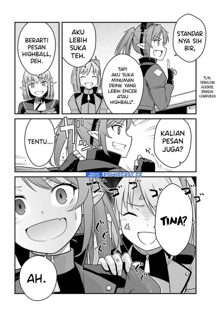 Mezametara Saikyou Soubi to Uchuusen-mochi Datta no de, Ikkodate Mezashite Youhei Toshite Jiyuu ni Ikitai Chap 43.2 - Next Chap 44.2