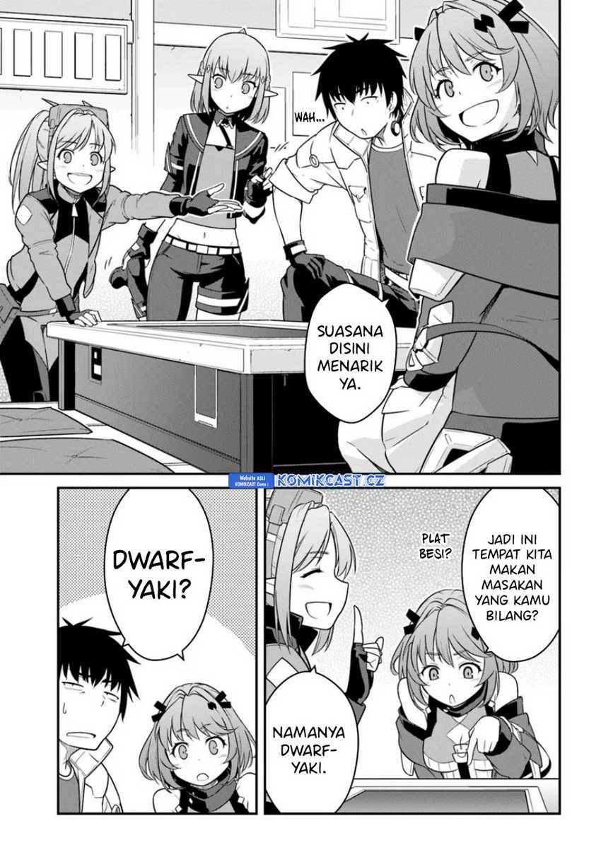 Mezametara Saikyou Soubi to Uchuusen-mochi Datta no de, Ikkodate Mezashite Youhei Toshite Jiyuu ni Ikitai Chap 43.2 - Next Chap 44.2