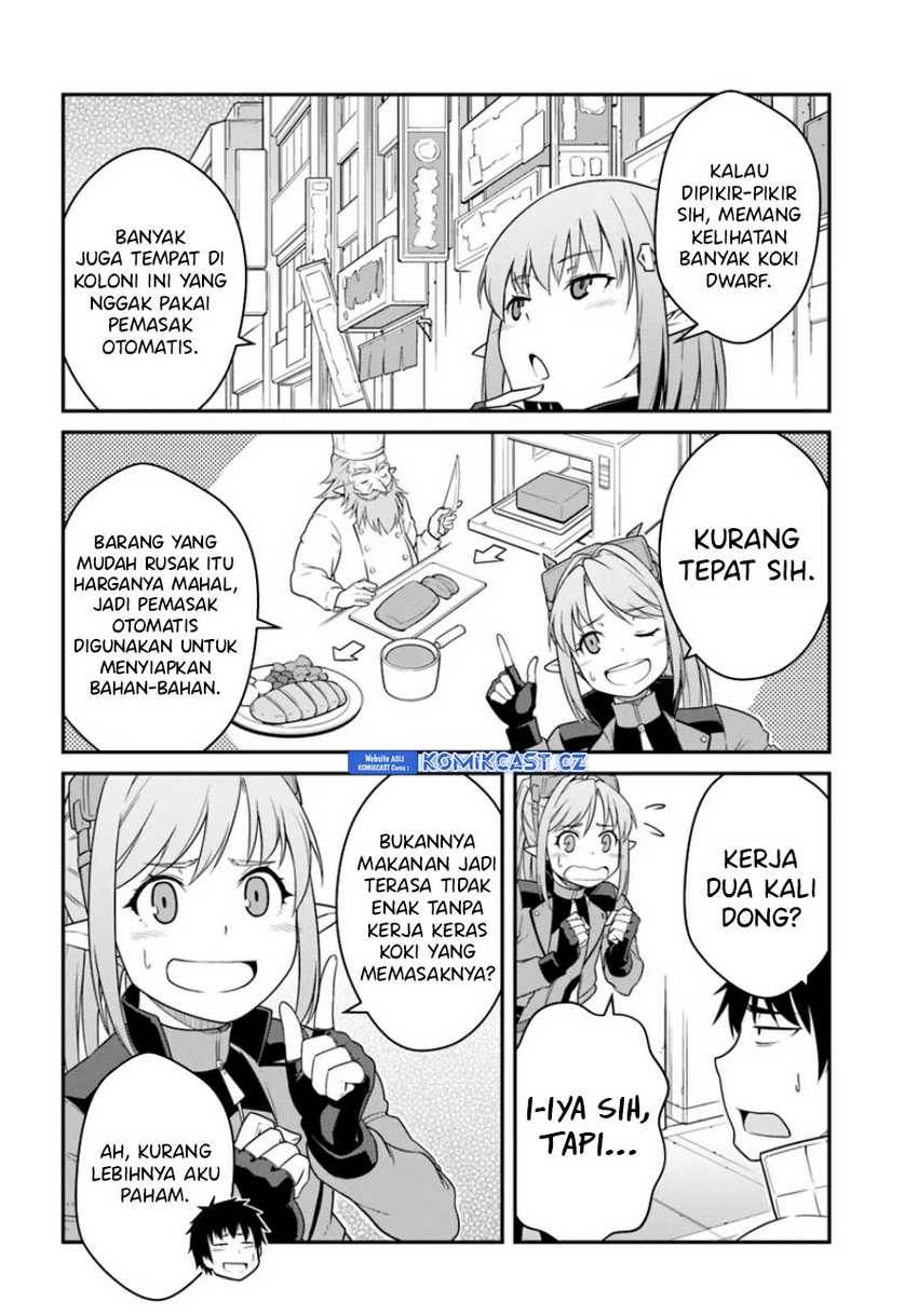 Mezametara Saikyou Soubi to Uchuusen-mochi Datta no de, Ikkodate Mezashite Youhei Toshite Jiyuu ni Ikitai Chap 43.2 - Next Chap 44.2