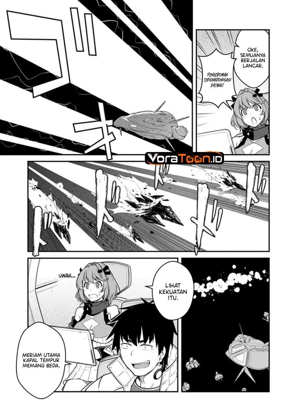 Mezametara Saikyou Soubi to Uchuusen-mochi Datta no de, Ikkodate Mezashite Youhei Toshite Jiyuu ni Ikitai Chap 58 - Next Chap 59