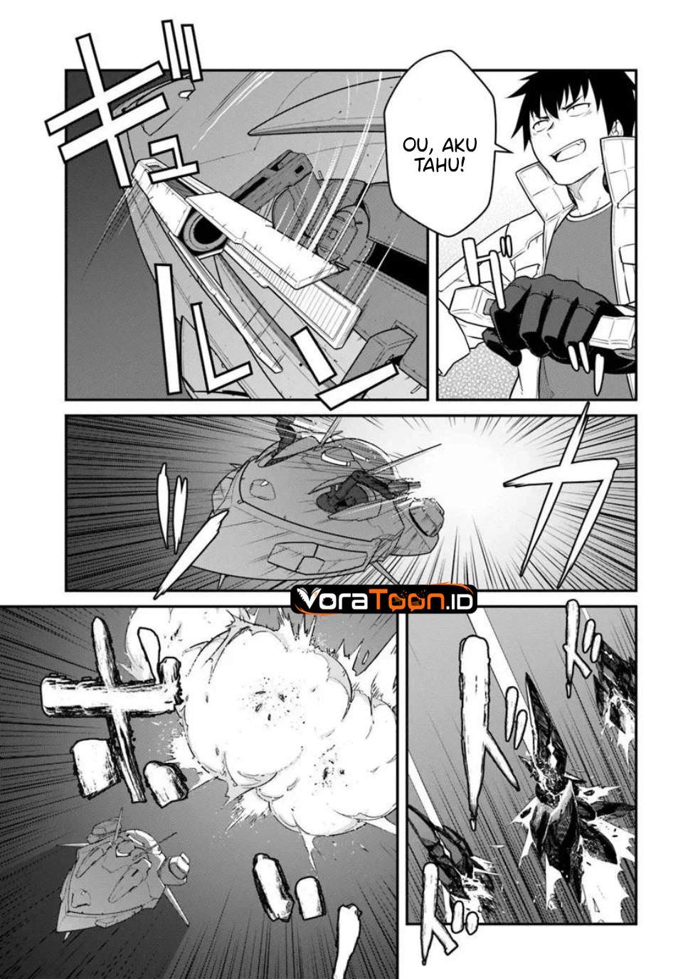 Mezametara Saikyou Soubi to Uchuusen-mochi Datta no de, Ikkodate Mezashite Youhei Toshite Jiyuu ni Ikitai Chap 58 - Next Chap 59
