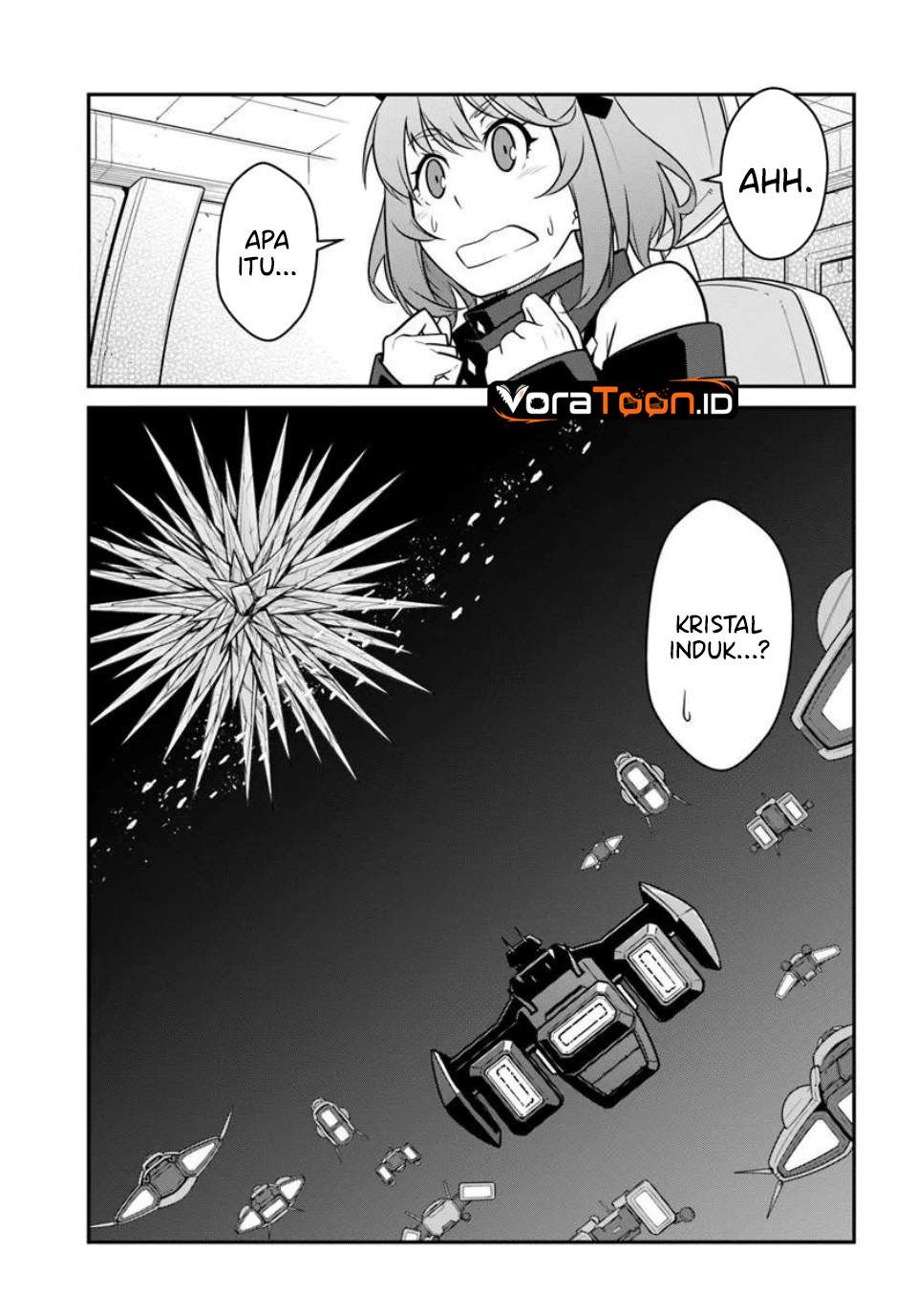 Mezametara Saikyou Soubi to Uchuusen-mochi Datta no de, Ikkodate Mezashite Youhei Toshite Jiyuu ni Ikitai Chap 58 - Next Chap 59