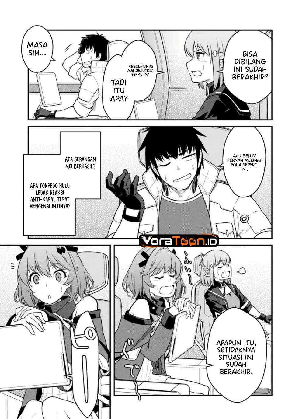 Mezametara Saikyou Soubi to Uchuusen-mochi Datta no de, Ikkodate Mezashite Youhei Toshite Jiyuu ni Ikitai Chap 59 - Next Chap 60