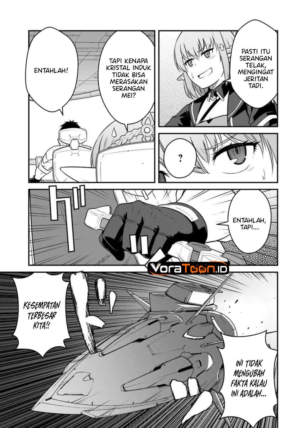 Mezametara Saikyou Soubi to Uchuusen-mochi Datta no de, Ikkodate Mezashite Youhei Toshite Jiyuu ni Ikitai Chap 59 - Next Chap 60