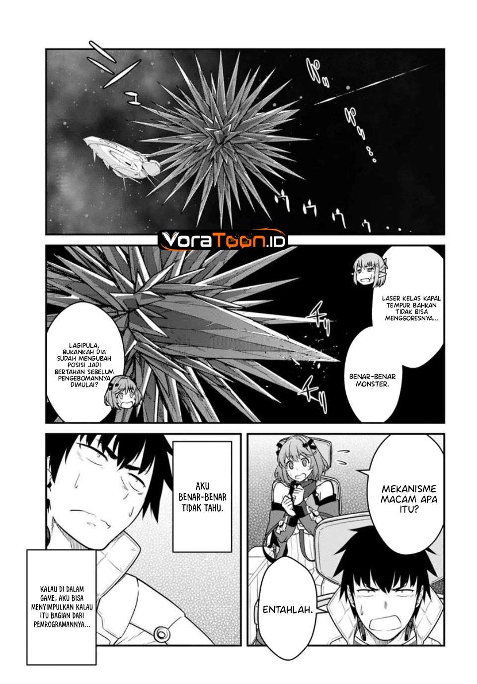 Mezametara Saikyou Soubi to Uchuusen-mochi Datta no de, Ikkodate Mezashite Youhei Toshite Jiyuu ni Ikitai Chap 59 - Next Chap 60