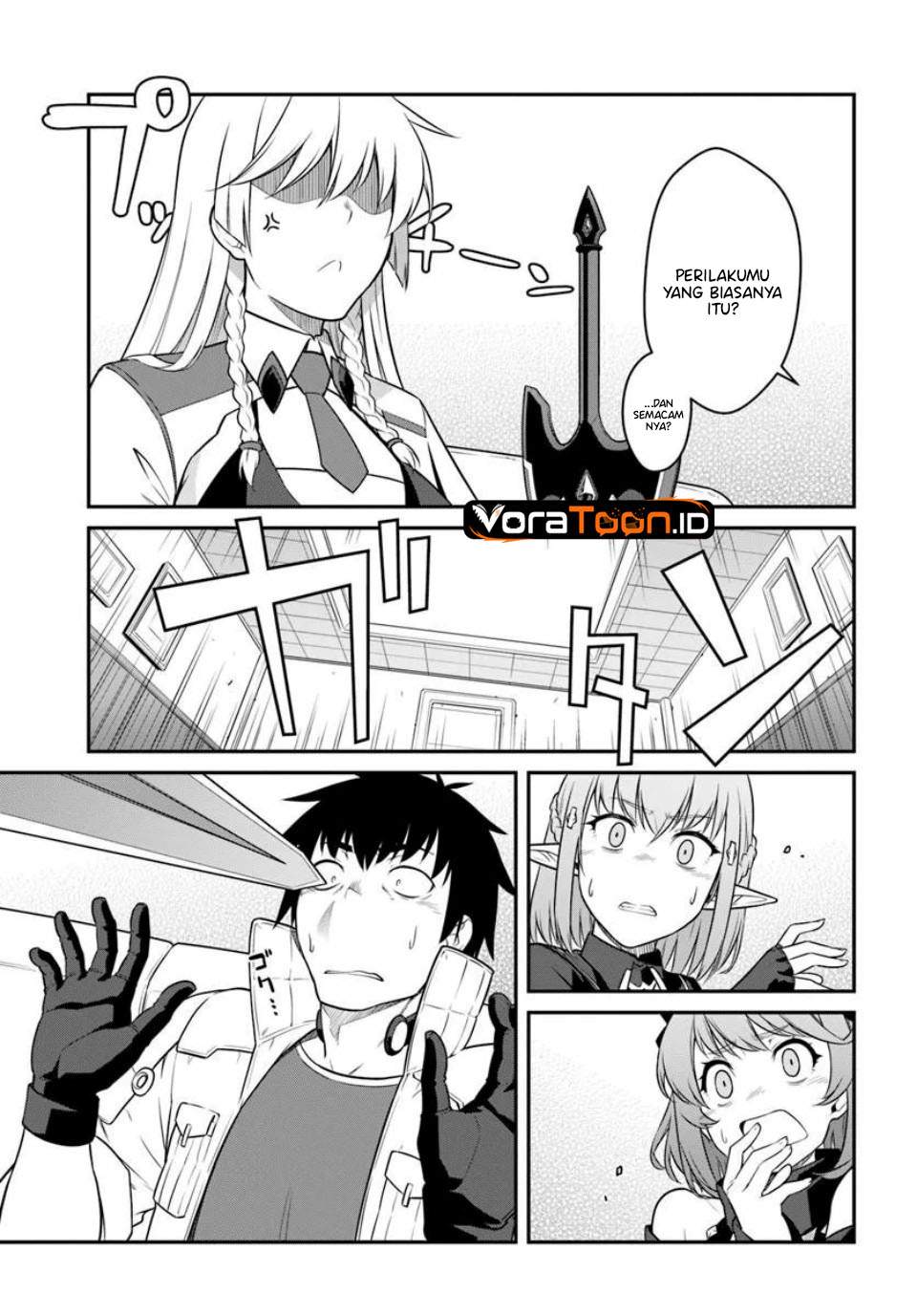 Mezametara Saikyou Soubi to Uchuusen-mochi Datta no de, Ikkodate Mezashite Youhei Toshite Jiyuu ni Ikitai Chap 59 - Next Chap 60