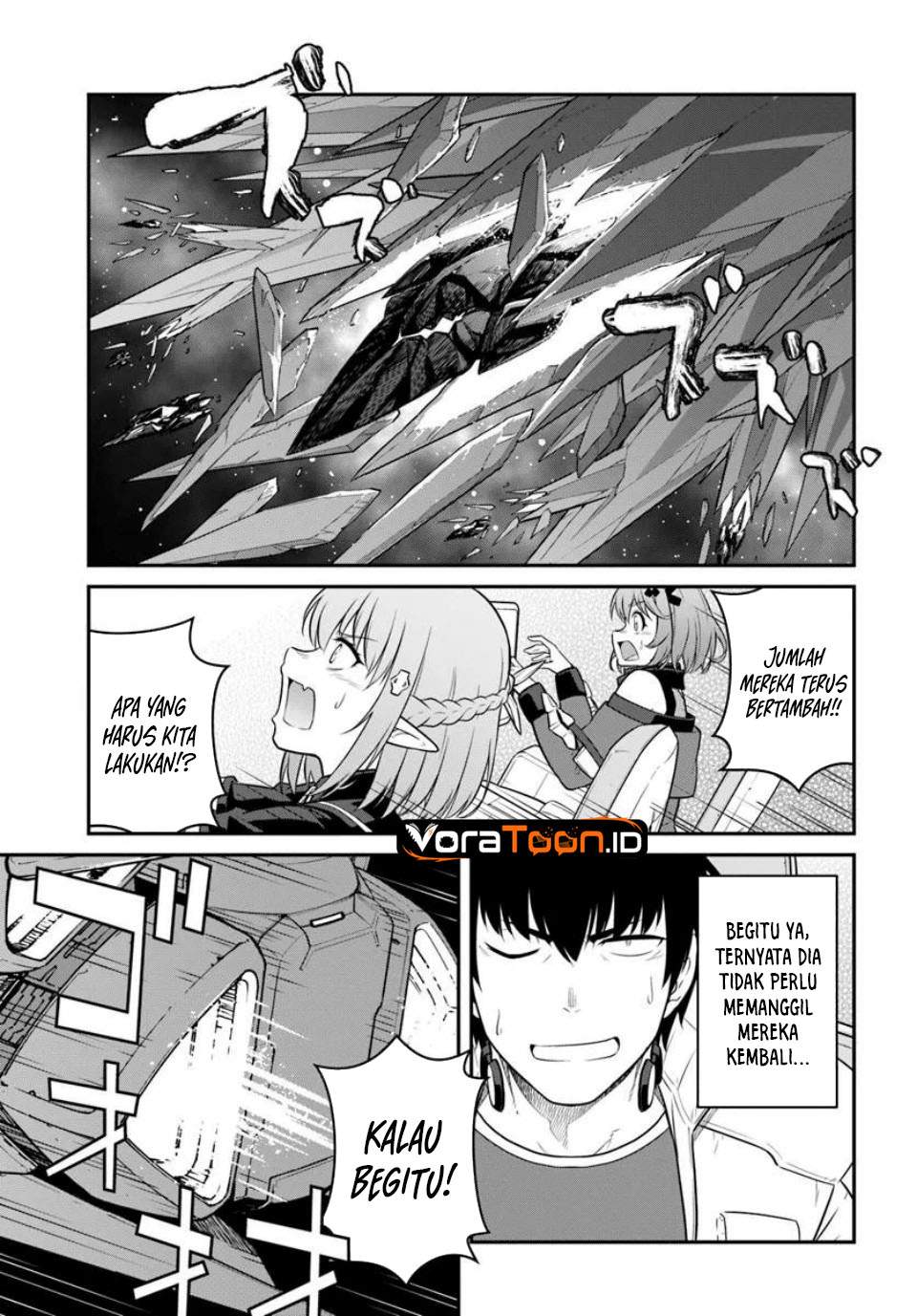 Mezametara Saikyou Soubi to Uchuusen-mochi Datta no de, Ikkodate Mezashite Youhei Toshite Jiyuu ni Ikitai Chap 59 - Next Chap 60