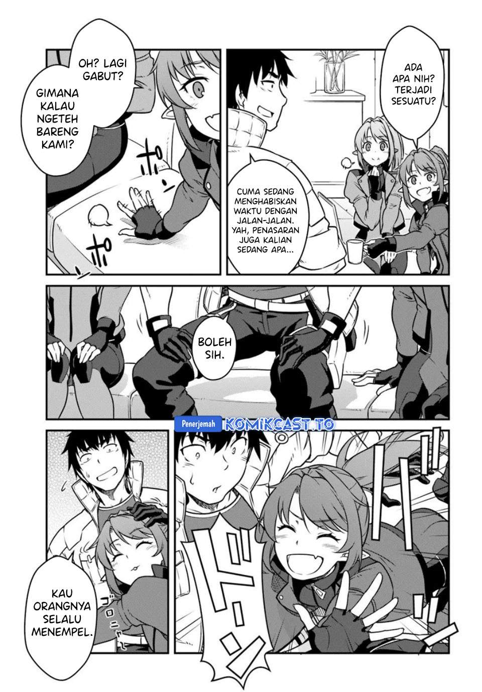 Mezametara Saikyou Soubi to Uchuusen-mochi Datta no de, Ikkodate Mezashite Youhei Toshite Jiyuu ni Ikitai Chap 54.1 - Next Chap 55.1