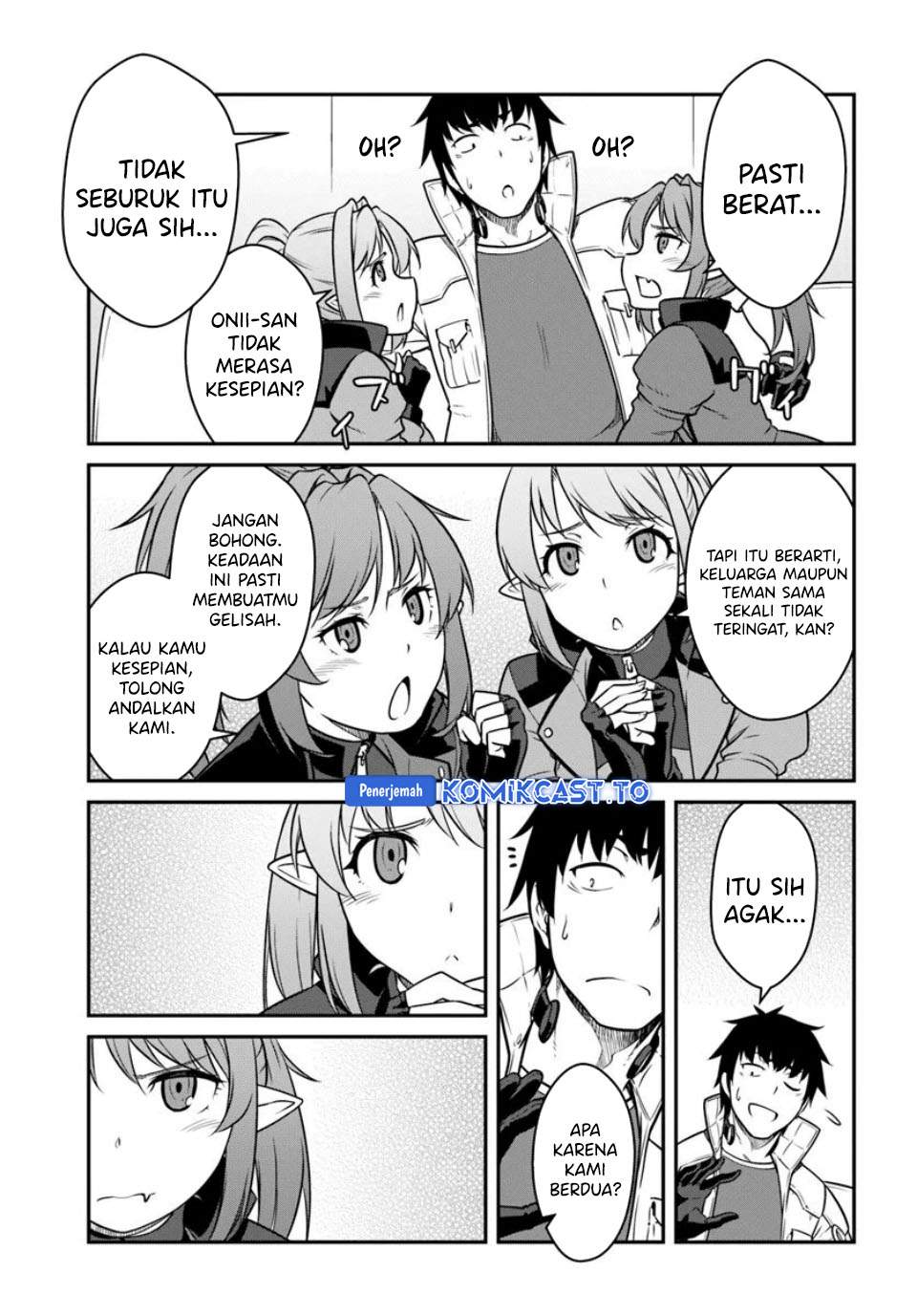 Mezametara Saikyou Soubi to Uchuusen-mochi Datta no de, Ikkodate Mezashite Youhei Toshite Jiyuu ni Ikitai Chap 54.1 - Next Chap 55.1
