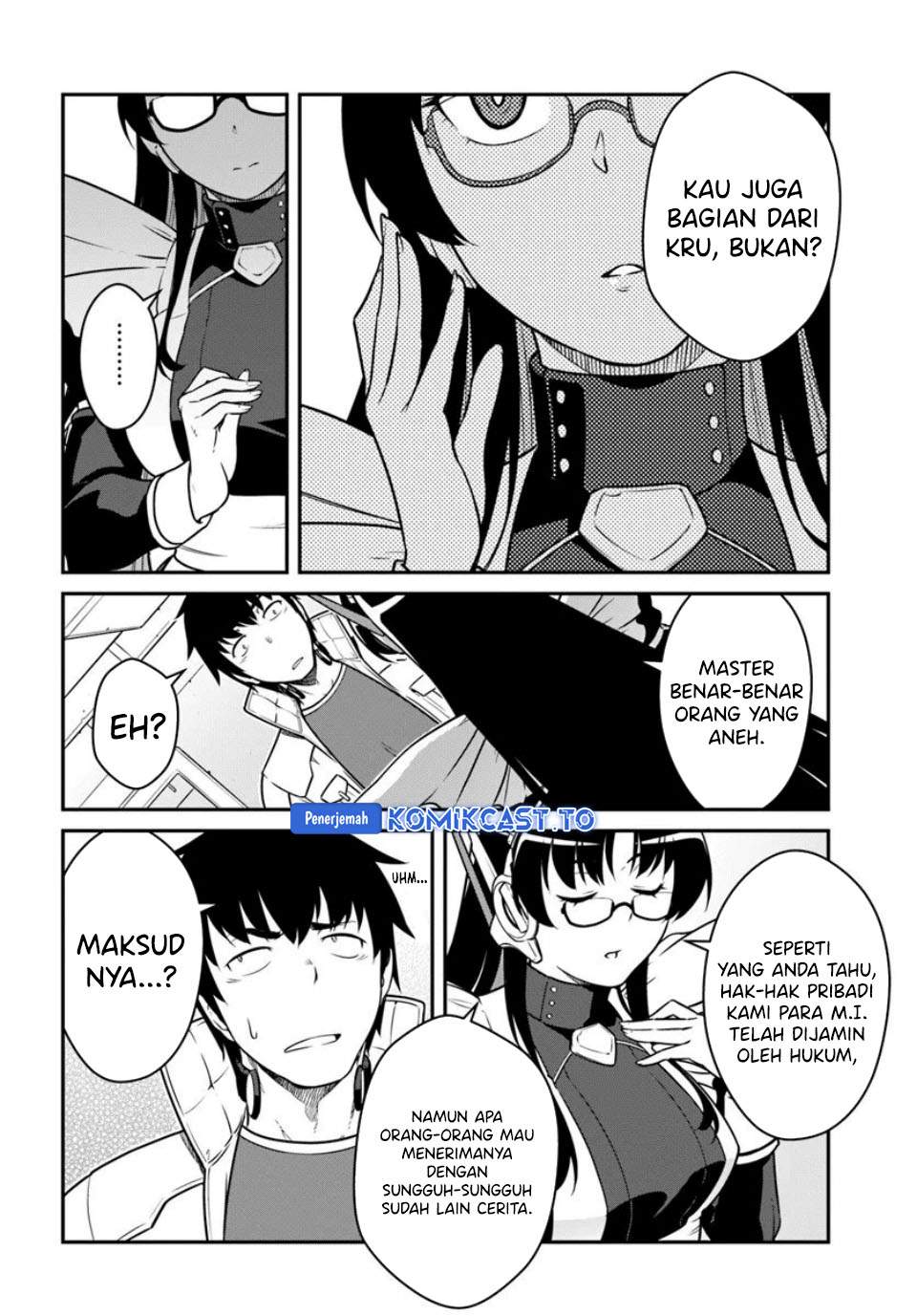Mezametara Saikyou Soubi to Uchuusen-mochi Datta no de, Ikkodate Mezashite Youhei Toshite Jiyuu ni Ikitai Chap 54.1 - Next Chap 55.1