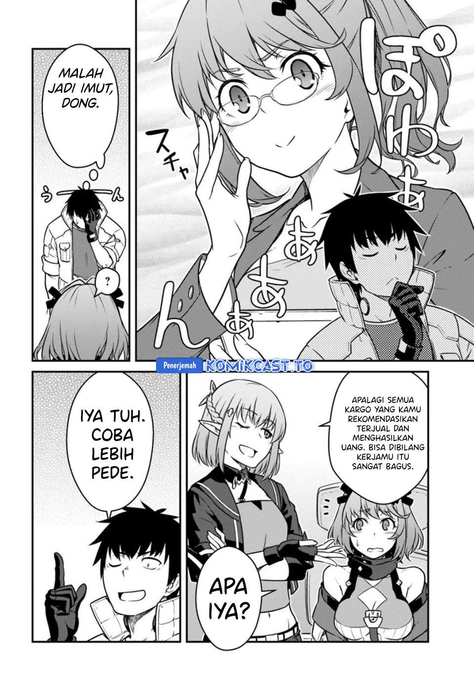 Mezametara Saikyou Soubi to Uchuusen-mochi Datta no de, Ikkodate Mezashite Youhei Toshite Jiyuu ni Ikitai Chap 54.2 - Next Chap 55.2