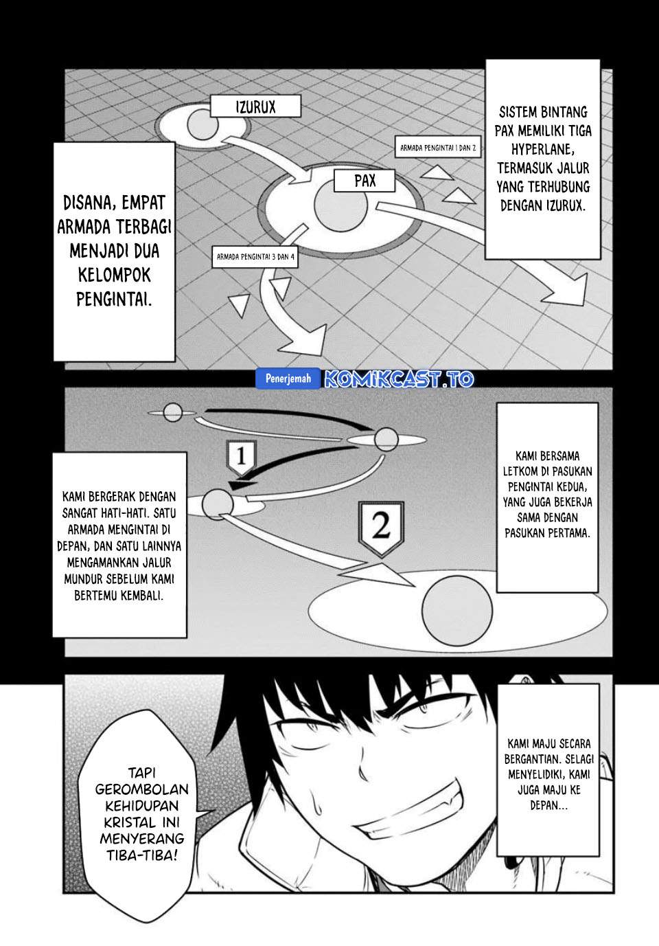 Mezametara Saikyou Soubi to Uchuusen-mochi Datta no de, Ikkodate Mezashite Youhei Toshite Jiyuu ni Ikitai Chap 55.1 - Next Chap 56.1