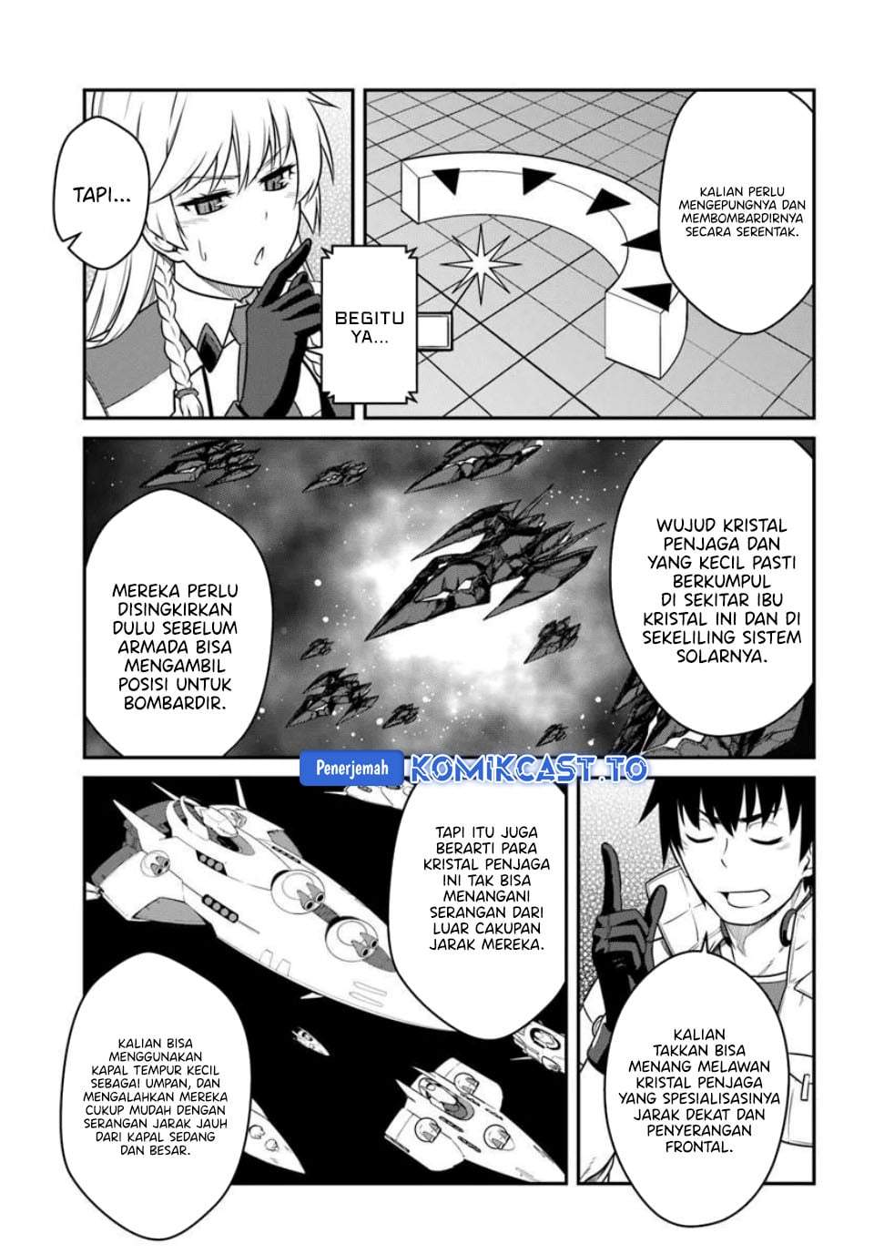 Mezametara Saikyou Soubi to Uchuusen-mochi Datta no de, Ikkodate Mezashite Youhei Toshite Jiyuu ni Ikitai Chap 56.2 - Next Chap 57.2