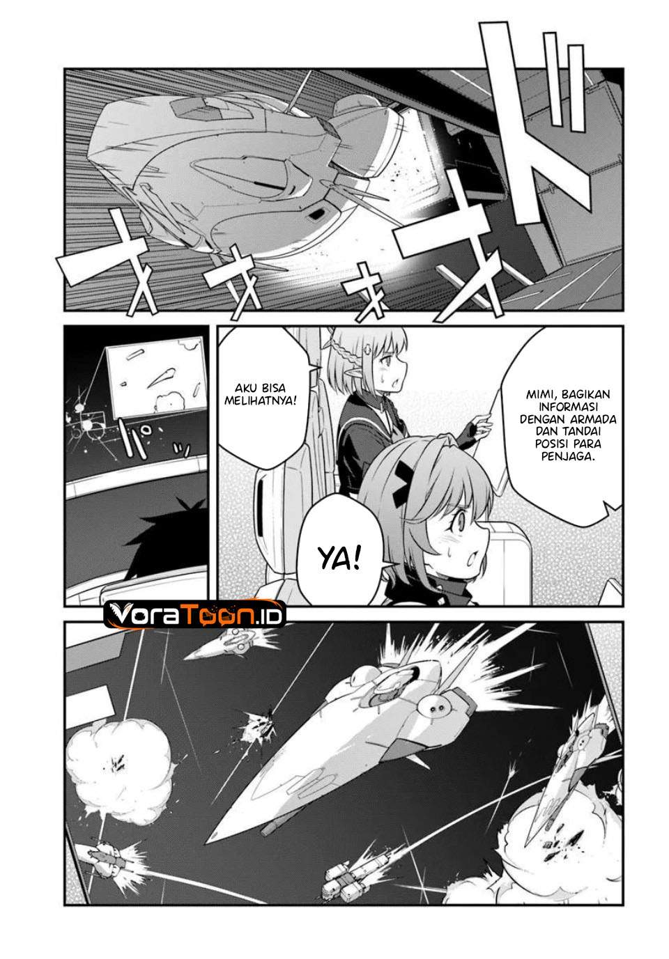 Mezametara Saikyou Soubi to Uchuusen-mochi Datta no de, Ikkodate Mezashite Youhei Toshite Jiyuu ni Ikitai Chap 57 - Next Chap 58